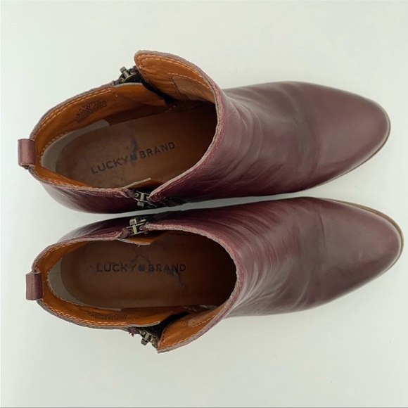 Lucky brand Basel ankle bootie - Picture 5 of 8